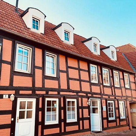 Usedomtor 1720 Fewo I Wolgast Bagian luar foto