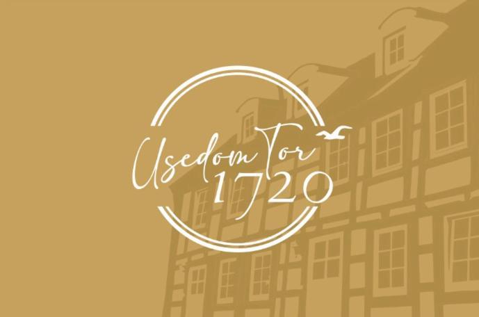 Usedomtor 1720 Fewo I Wolgast Bagian luar foto