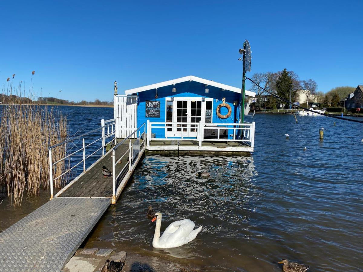 Usedomtor 1720 Fewo I Wolgast Bagian luar foto
