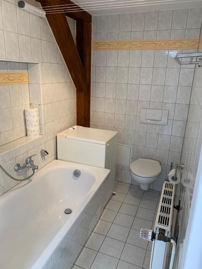 Usedomtor 1720 Fewo I Wolgast Bagian luar foto