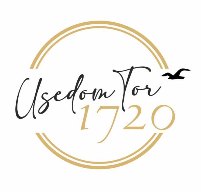 Usedomtor 1720 Fewo I Wolgast Bagian luar foto