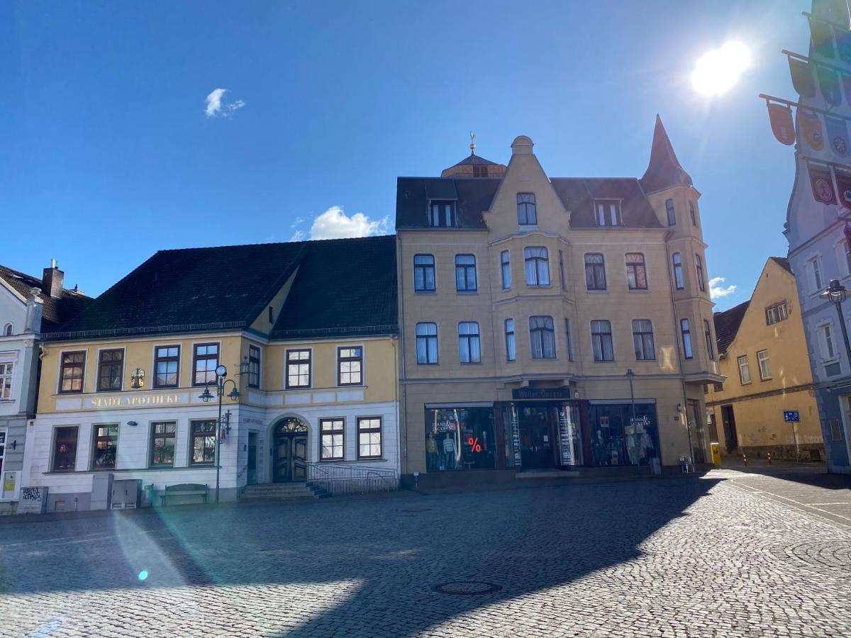 Usedomtor 1720 Fewo I Wolgast Bagian luar foto
