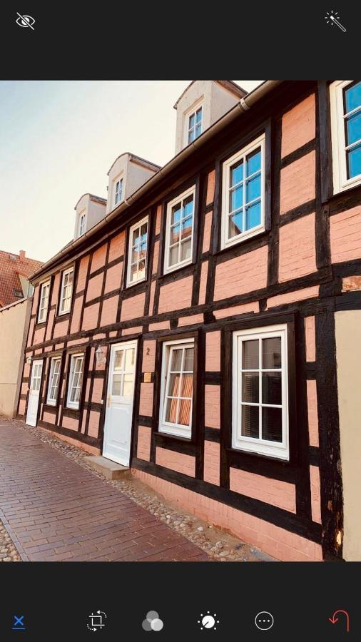 Usedomtor 1720 Fewo I Wolgast Bagian luar foto