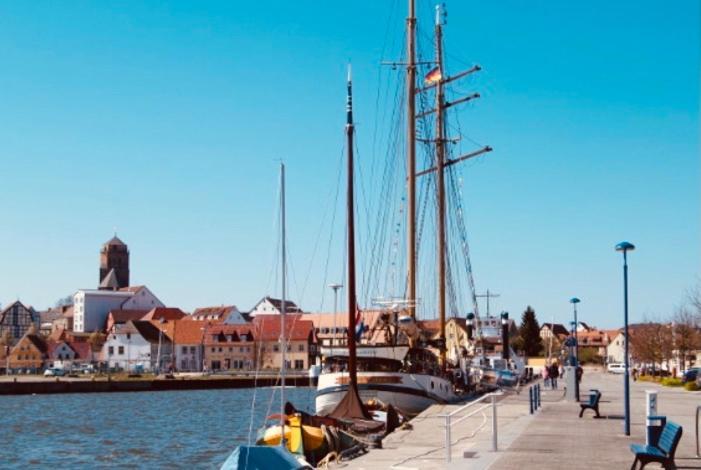 Usedomtor 1720 Fewo I Wolgast Bagian luar foto
