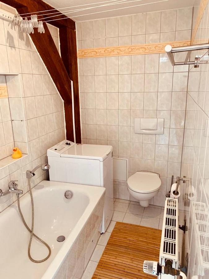 Usedomtor 1720 Fewo I Wolgast Bagian luar foto